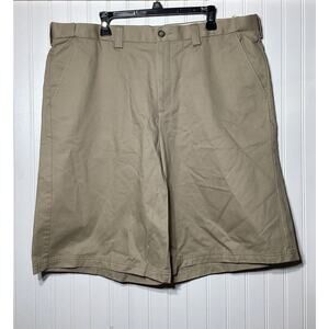 King Size Men’s Shorts Khaki Size 44 Tall 70-5033-8